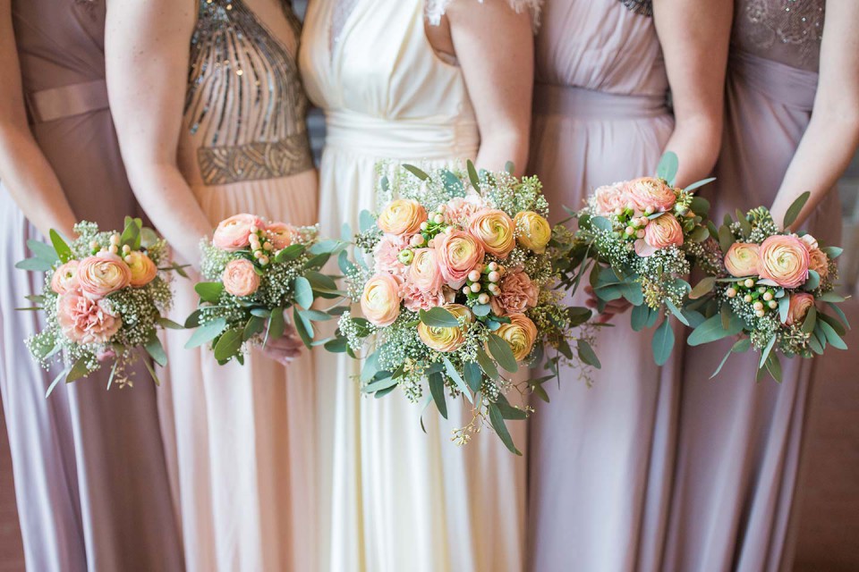 Ein Hochzeits-Gruß in Pastell