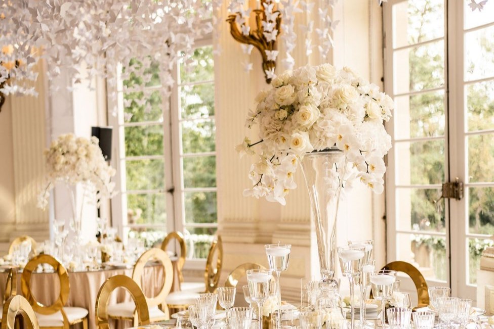 Schmetterlingshochzeit