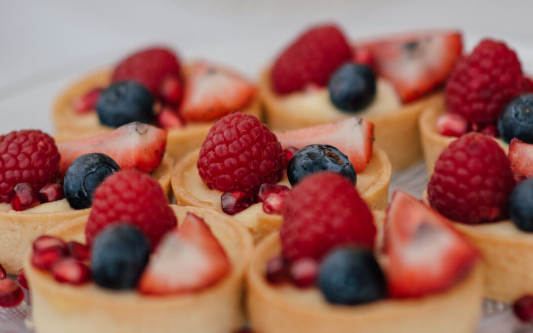 TARTS VANILLE FRUIT
