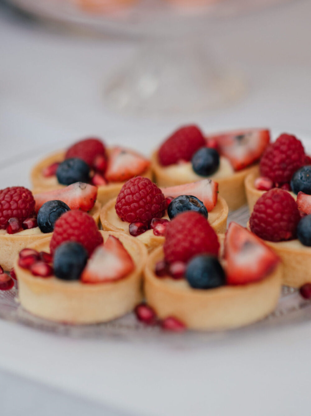 TARTS VANILLE FRUIT