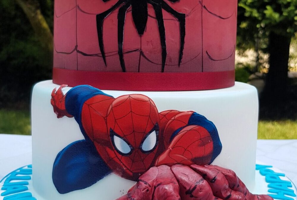 SPIDERMAN TORTE
