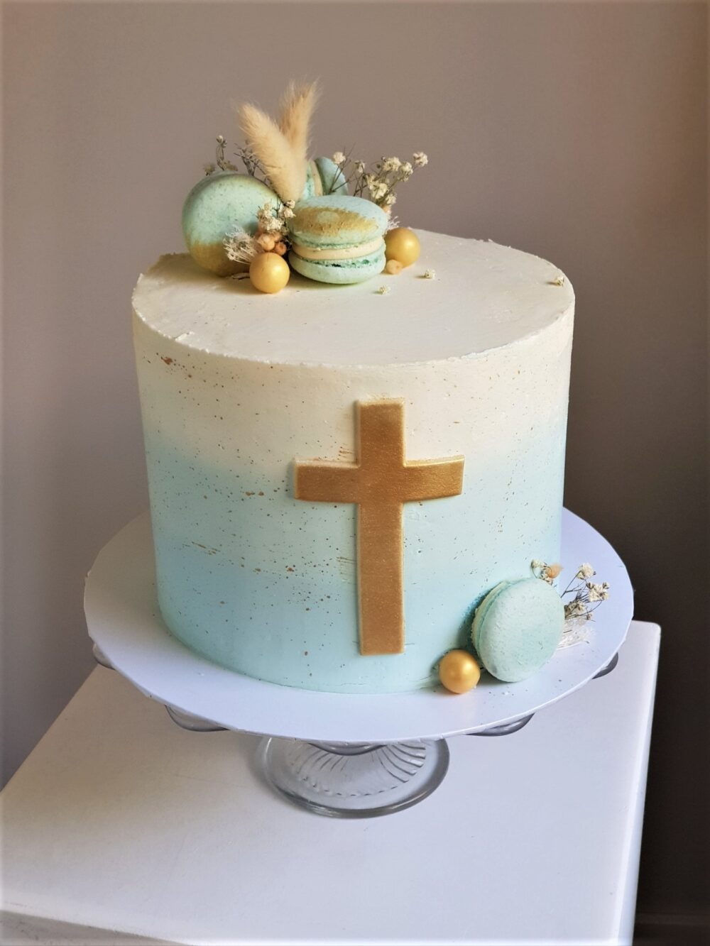 TAUFTORTE FARBVERLAUF