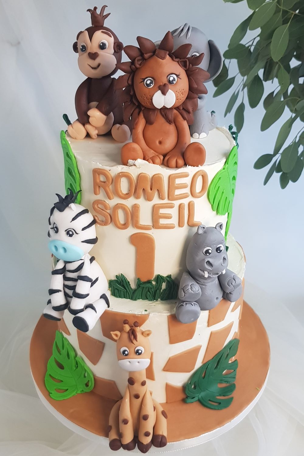 GEBURTSTAGSTORTE WILD