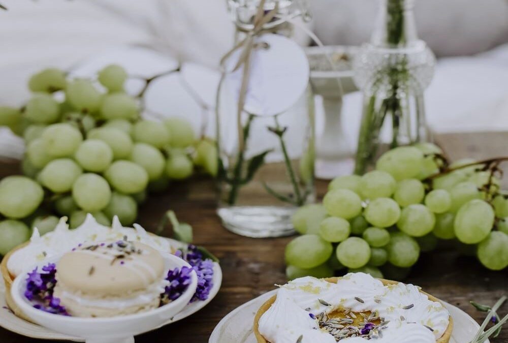 TARTS LAVENDEL ZITRONE