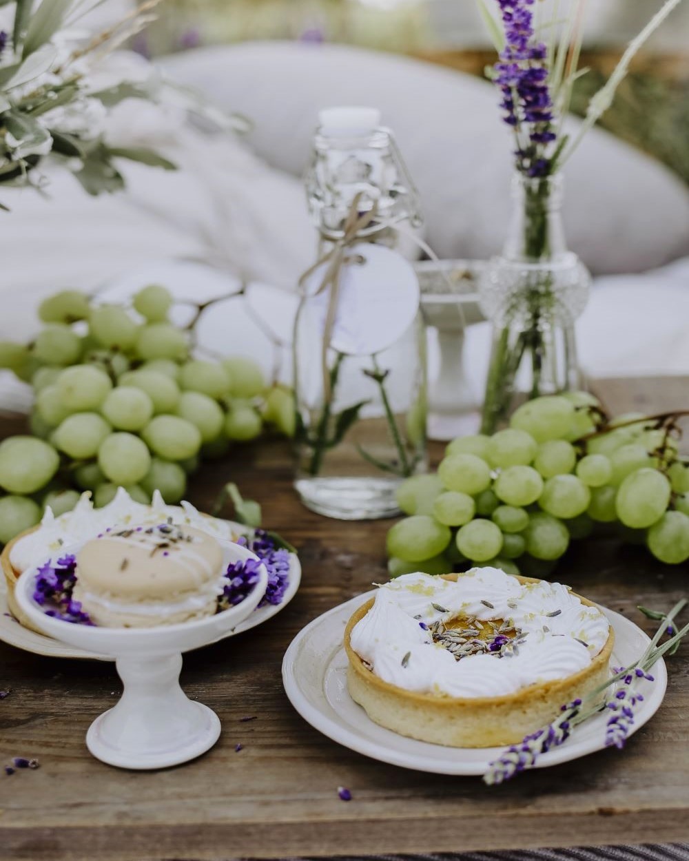 TARTS LAVENDEL ZITRONE