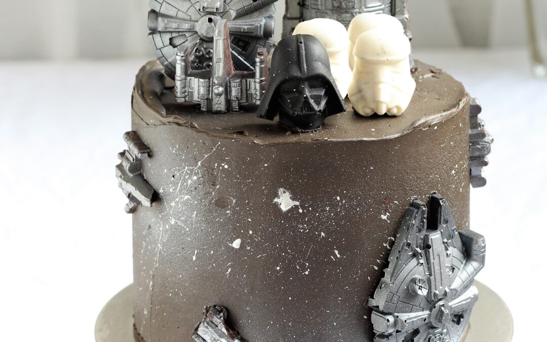 STARWARS MOTIV TORTE