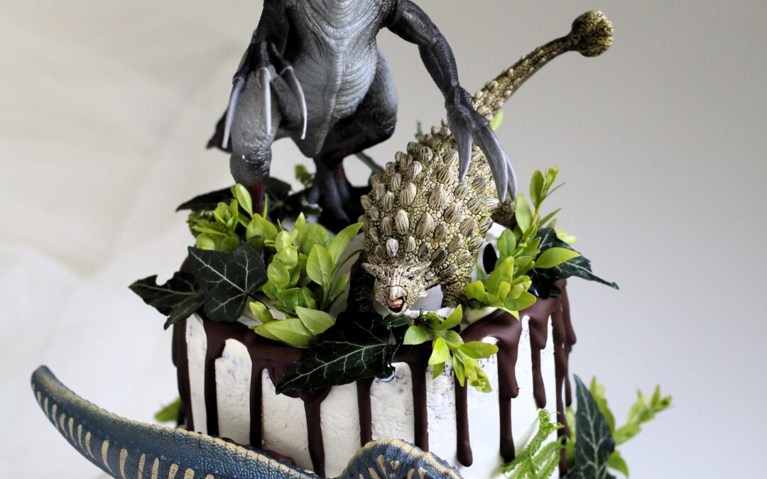 DINOSAURIER MOTIV TORTE