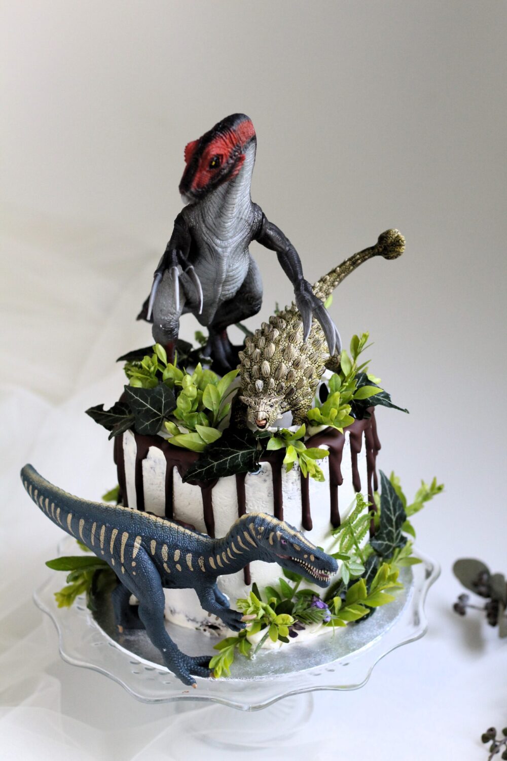 DINOSAURIER MOTIV TORTE