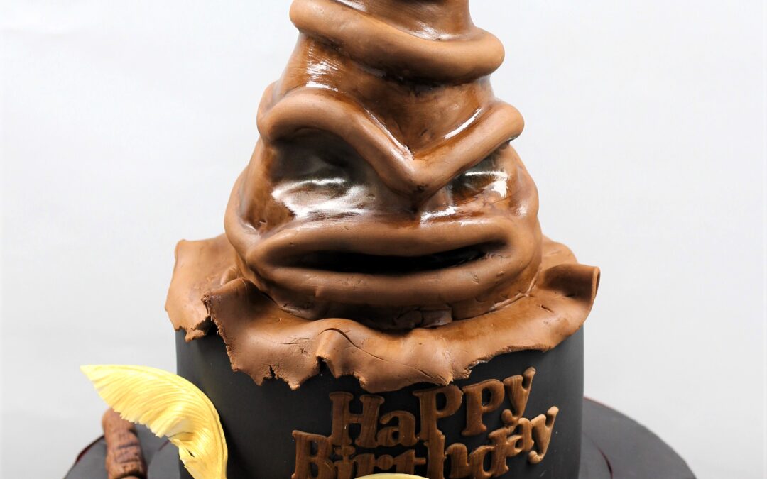 HARRY POTTER MOTIV TORTE