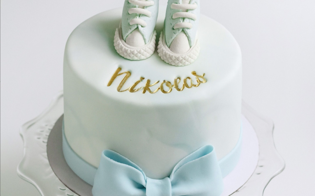 TAUFTORTE BABY SHUHE