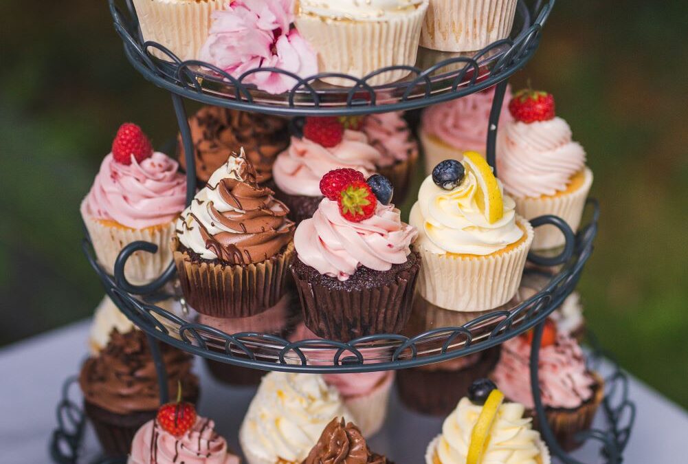 CUPCAKES TÜRM VINTAGE