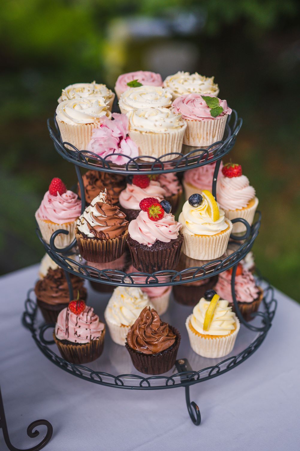 CUPCAKES TÜRM VINTAGE