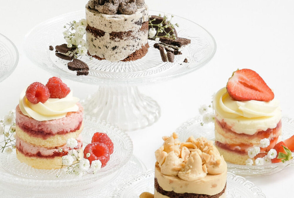 MINI CAKES GESCHMACKSSORTEN