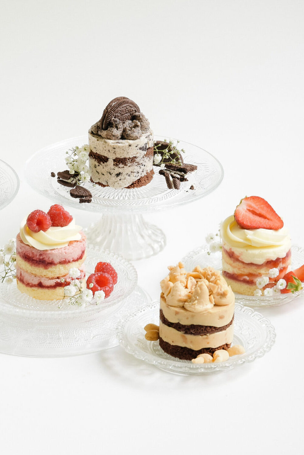 MINI CAKES GESCHMACKSSORTEN