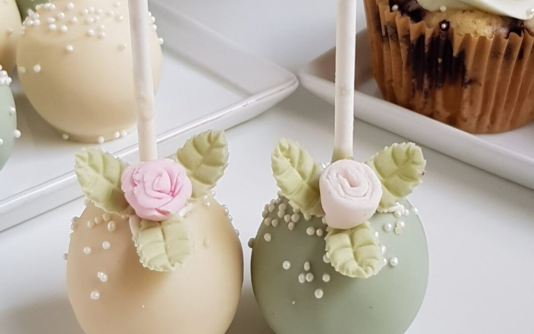 CAKEPOPS MIT ROSE
