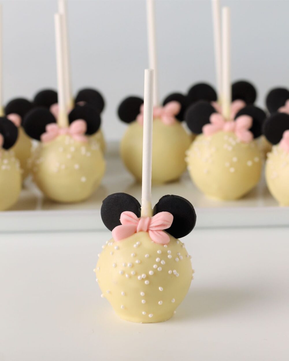 CAKEPOPS MINI MAUS
