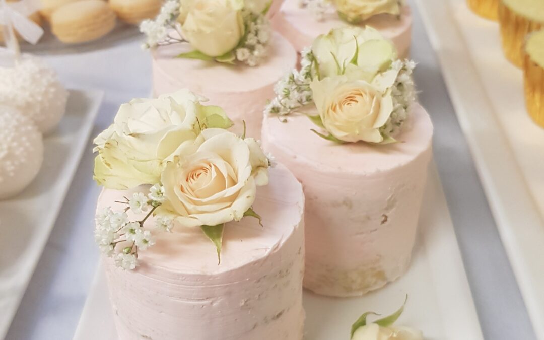 MINI CAKES ZART ROSA