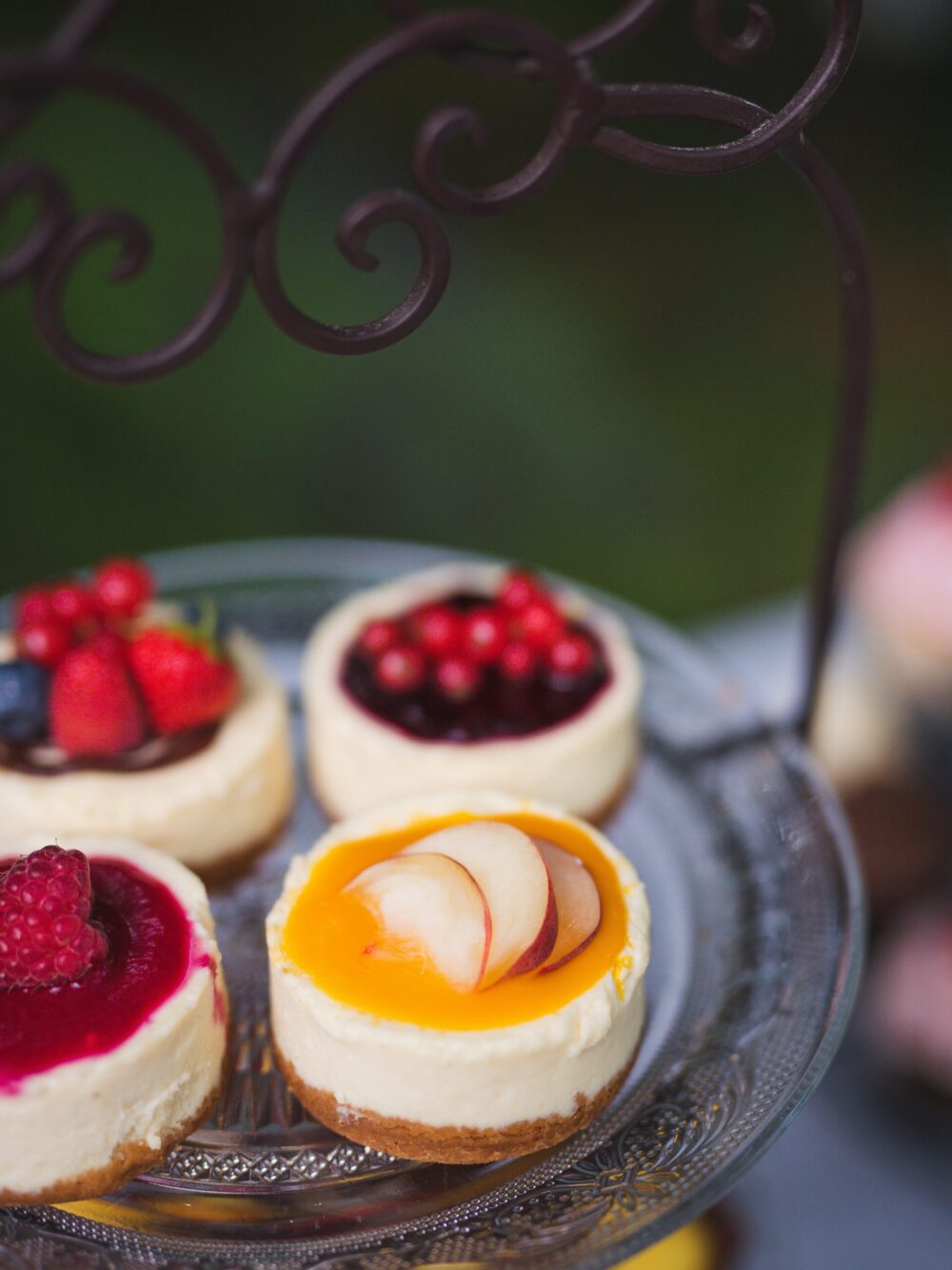 TARTS CHEESECAKE